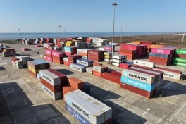 ADY discusses cooperation opportunities with Georgia’s leading logistics company and ports