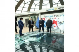 ADY discusses cooperation opportunities with Georgia’s leading logistics company and ports