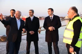 ADY discusses cooperation opportunities with Georgia’s leading logistics company and ports