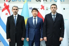 ADY discusses cooperation opportunities with Georgia’s leading logistics company and ports