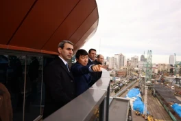 ADY discusses cooperation opportunities with Georgia’s leading logistics company and ports