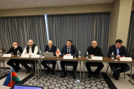 Chairman of Azerbaijan Railways met with his Georgian counterpart