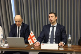 Chairman of Azerbaijan Railways met with his Georgian counterpart