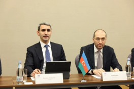 Chairman of Azerbaijan Railways met with his Georgian counterpart
