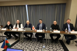 Chairman of Azerbaijan Railways met with his Georgian counterpart