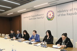 Deputy FM discusses repeal of Section 907 with US Congress representatives