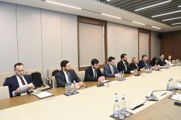 Deputy FM discusses repeal of Section 907 with US Congress representatives