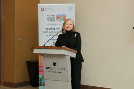 Media representatives briefed on WUF13-PHOTO 