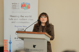 Media representatives briefed on WUF13-PHOTO 