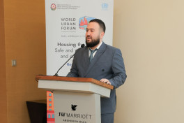 Media representatives briefed on WUF13-PHOTO 