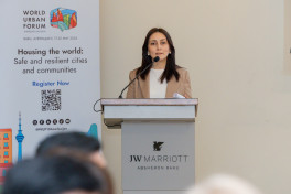 Media representatives briefed on WUF13-PHOTO 