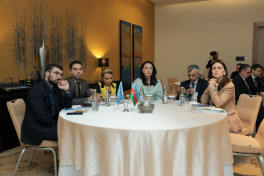 Media representatives briefed on WUF13-PHOTO 