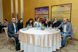 Media representatives briefed on WUF13-PHOTO 