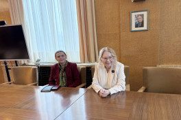 Leyla Aliyeva meets with Director-General of UN Office at Geneva