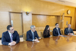 Leyla Aliyeva meets with Director-General of UN Office at Geneva