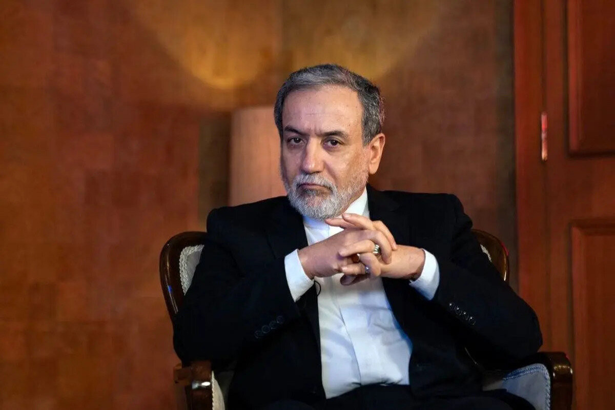 Iranian Foreign Minister Abbas Araghchi