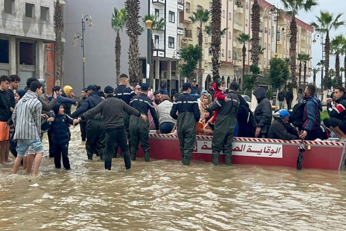 Morocco deploys army to help evacuate thousands after floods