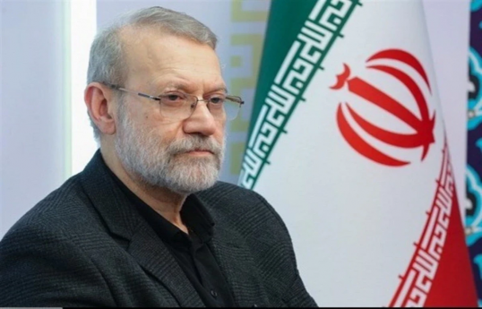 Iran's security chief Larijani meets Putin in Moscow