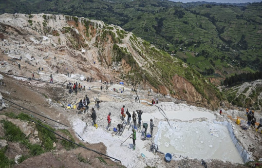 More than 200 killed in coltan mine collapse in east Congo
