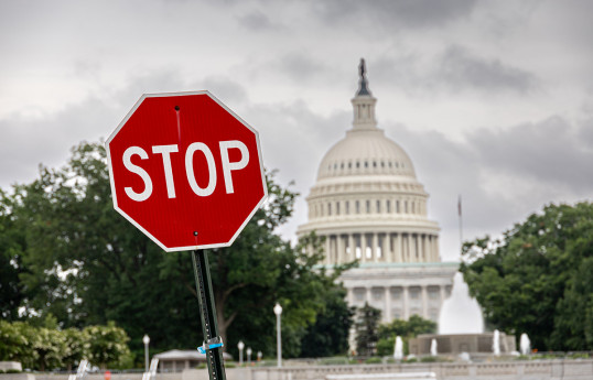 US government has announced a partial shutdown