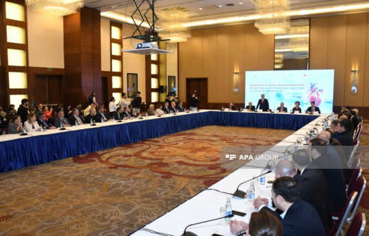 Roundtable discussion on heart transplantation is being held in Baku-PHOTO -UPDATED 