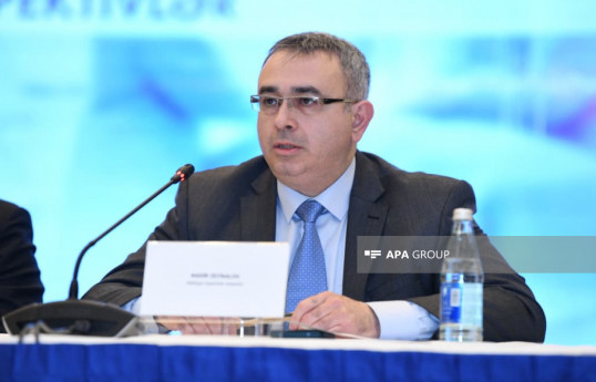Deputy Minister of Health Nadir Zeynalov