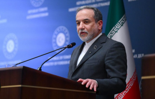 Iranian Foreign Minister Abbas Araghchi 
