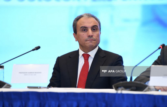 Chairman of the Azerbaijan Society of Cardiovascular Surgery, Professor Kamran Musayev