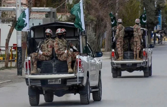 Pakistan says 67 militants killed after coordinated attacks in Balochistan -UPDATED-1 