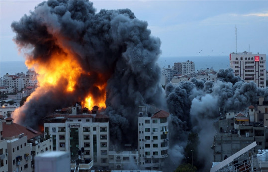 Media: 32 killed in Israeli airstrikes on Gaza Strip -UPDATED-1 