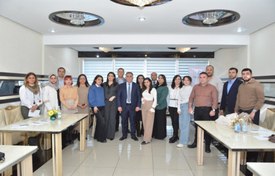 Next “Azerbaijani Language in the Media” training held at Teleradio Academy