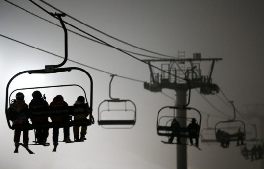Fifty people were stuck on ski lift at ski park near Dmitrov