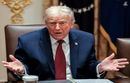 Donald Trump, US President