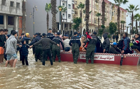 Morocco deploys army to help evacuate thousands after floods