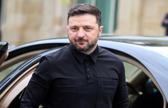 Volodymyr Zelenskyy, Ukrainian President