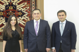 Leyla Aliyeva visits “Azerbaijan Room” at UN Geneva Office