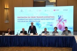 Roundtable discussion on heart transplantation is being held in Baku-PHOTO -UPDATED 