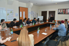 Next “Azerbaijani Language in the Media” training held at Teleradio Academy