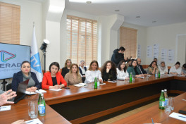 Next “Azerbaijani Language in the Media” training held at Teleradio Academy