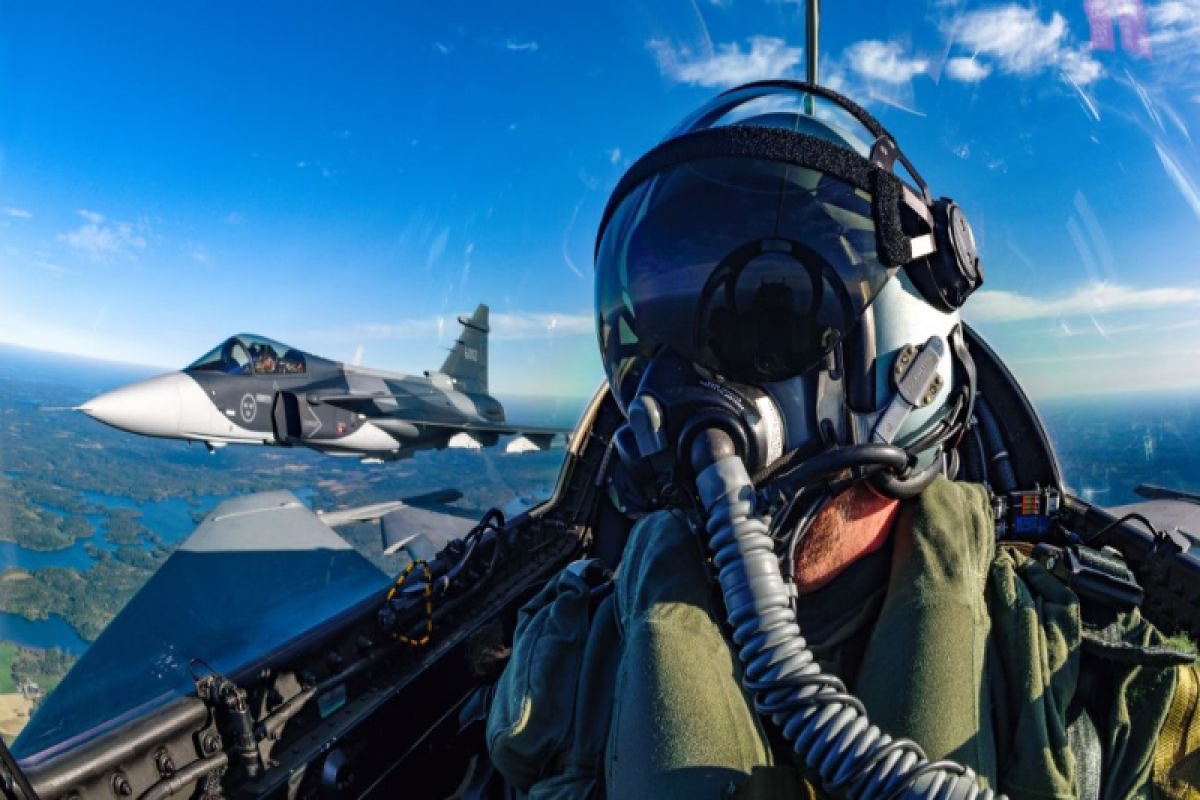 Ukraine and Sweden sign historic agreement on Gripen fighter jets