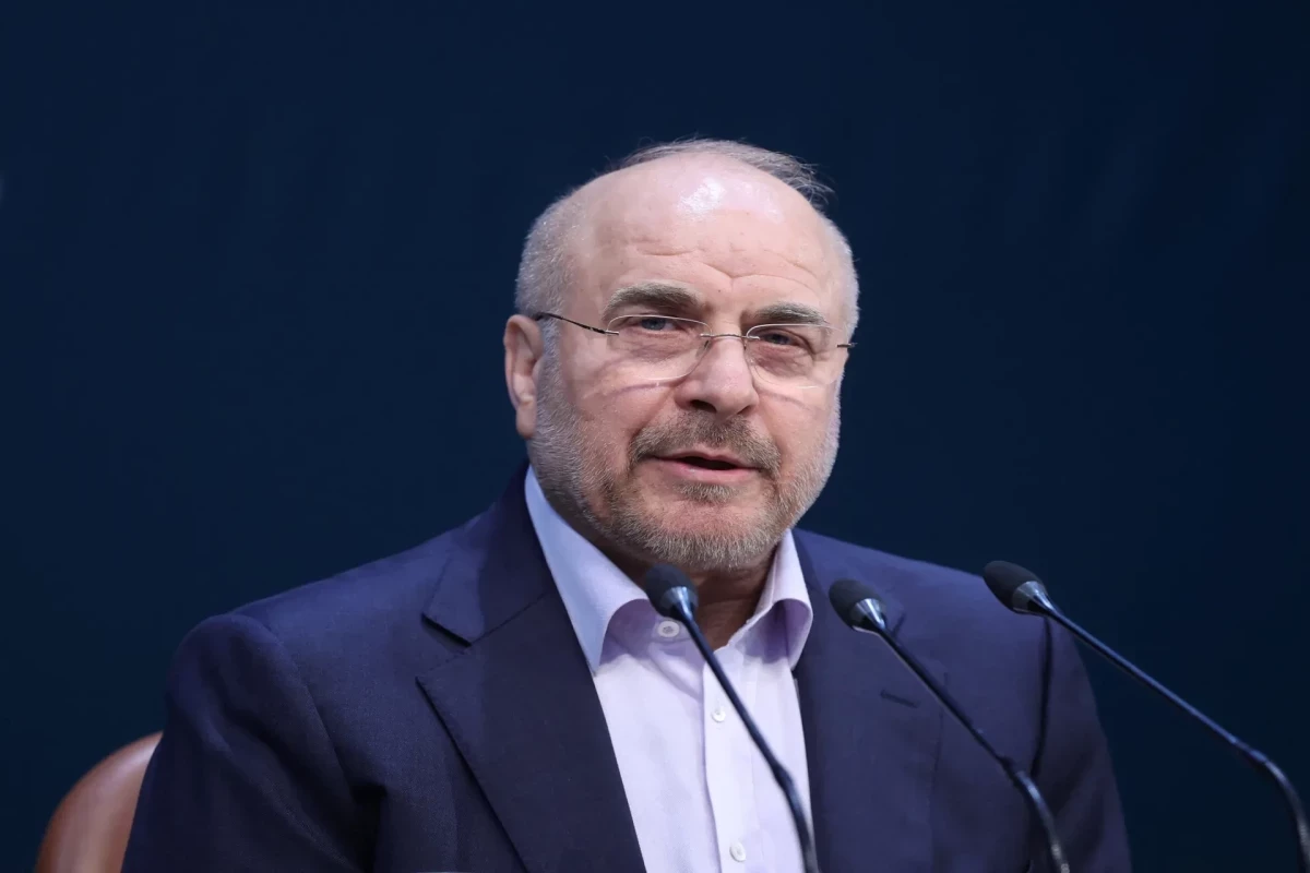 Speaker of the Iranian Parliament Mohammad Bagher Ghalibaf