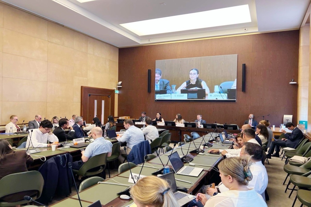 Azerbaijan elected to leadership of UNECE Committee Bureau