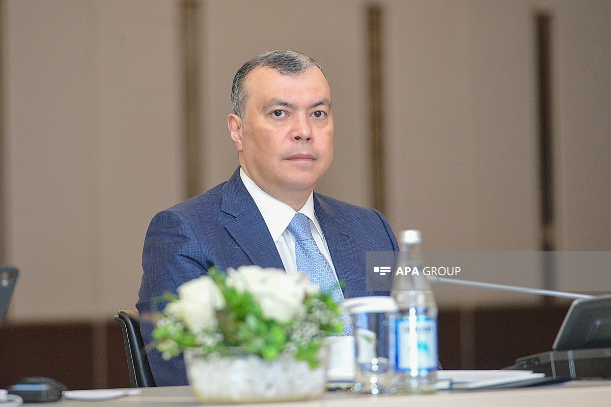 Azerbaijani Finance Minister and BSTDB Governor for Azerbaijan, Sahil Babayev