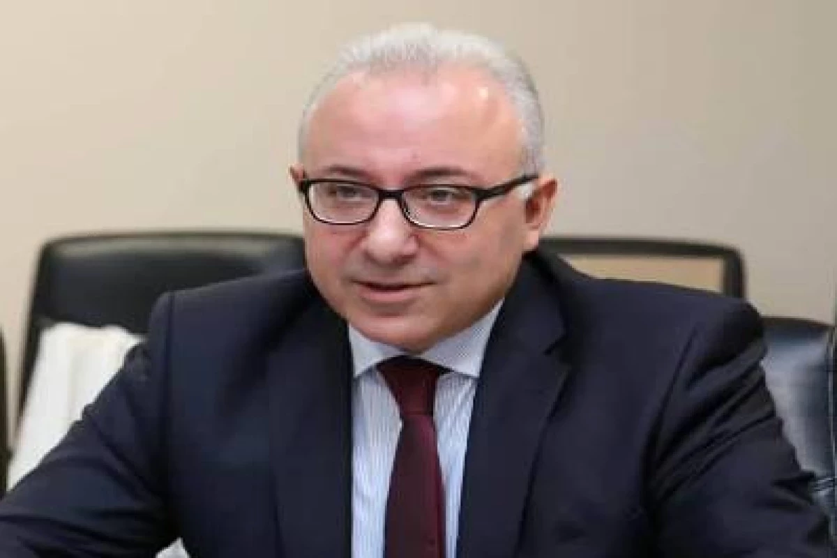 Armenian Deputy Foreign Minister Mnatsakan Safaryan
