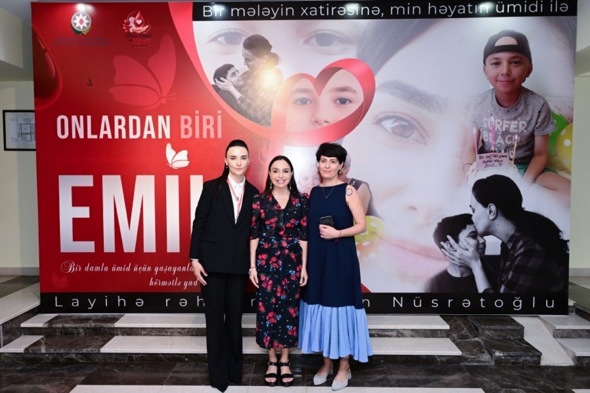 Leyla Aliyeva attends memorial event “One of Them: Emil”