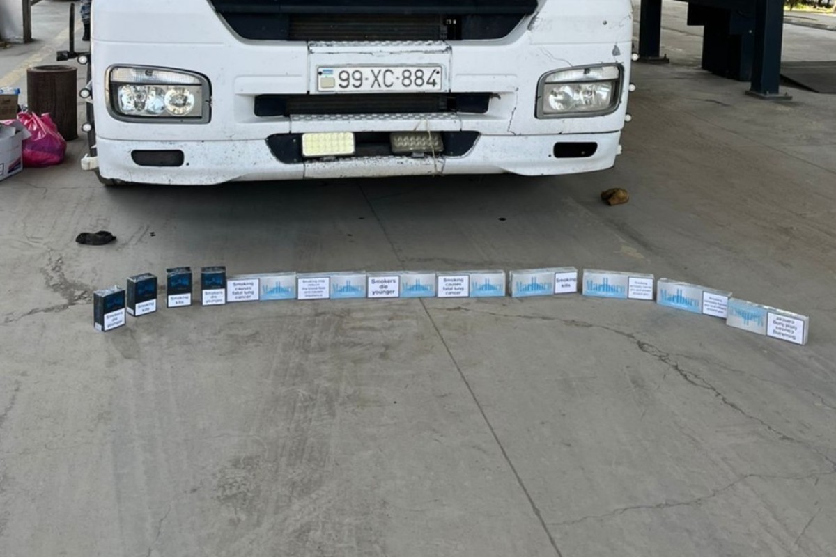Azerbaijan detects contraband worth AZN 4.8 mln at border last month - <span class="red_color">PHOTO