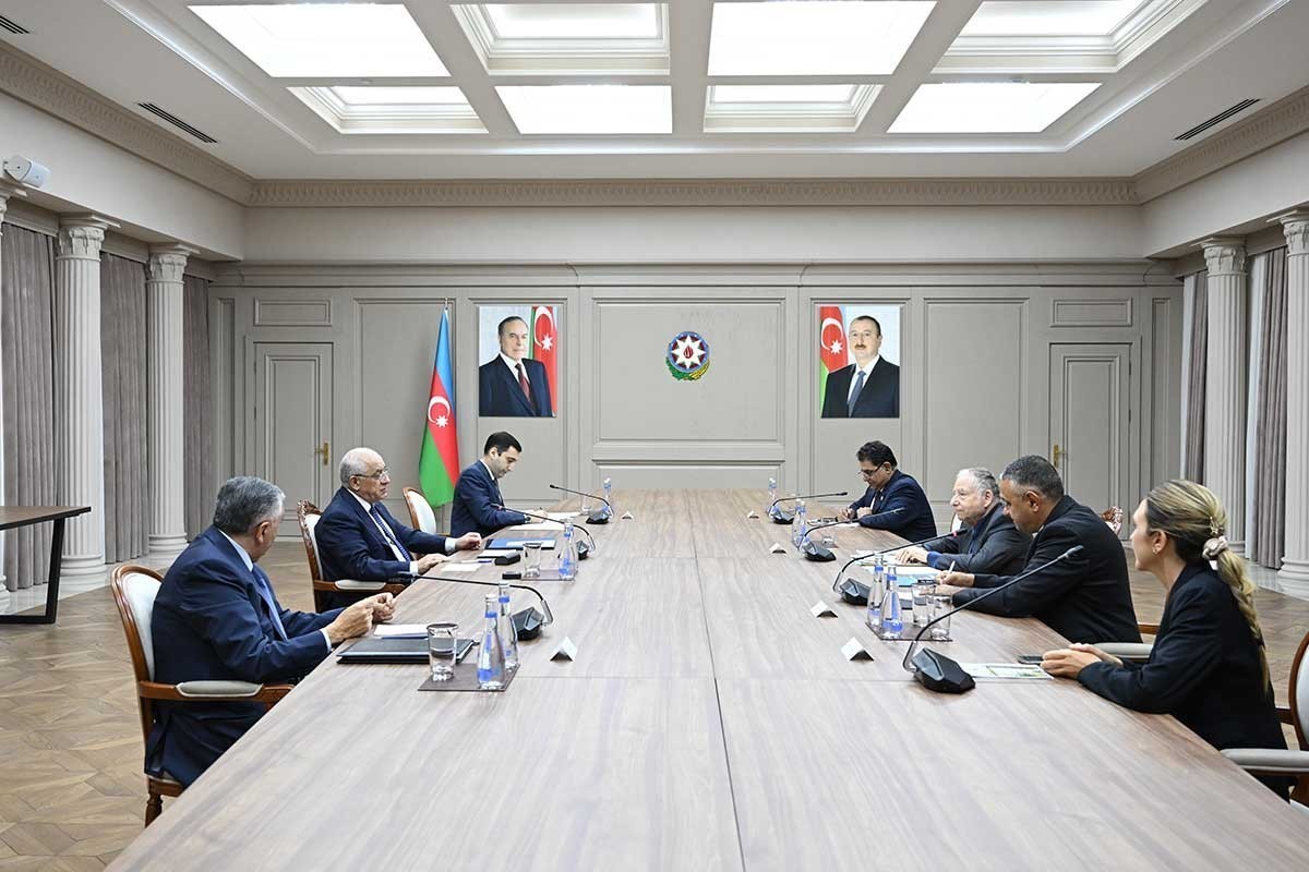 Azerbaijan’s PM meets with UN Secretary-General