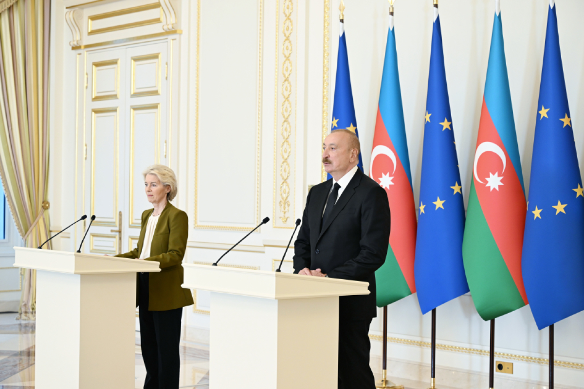 President Ilham Aliyev: Half of Azerbaijan
