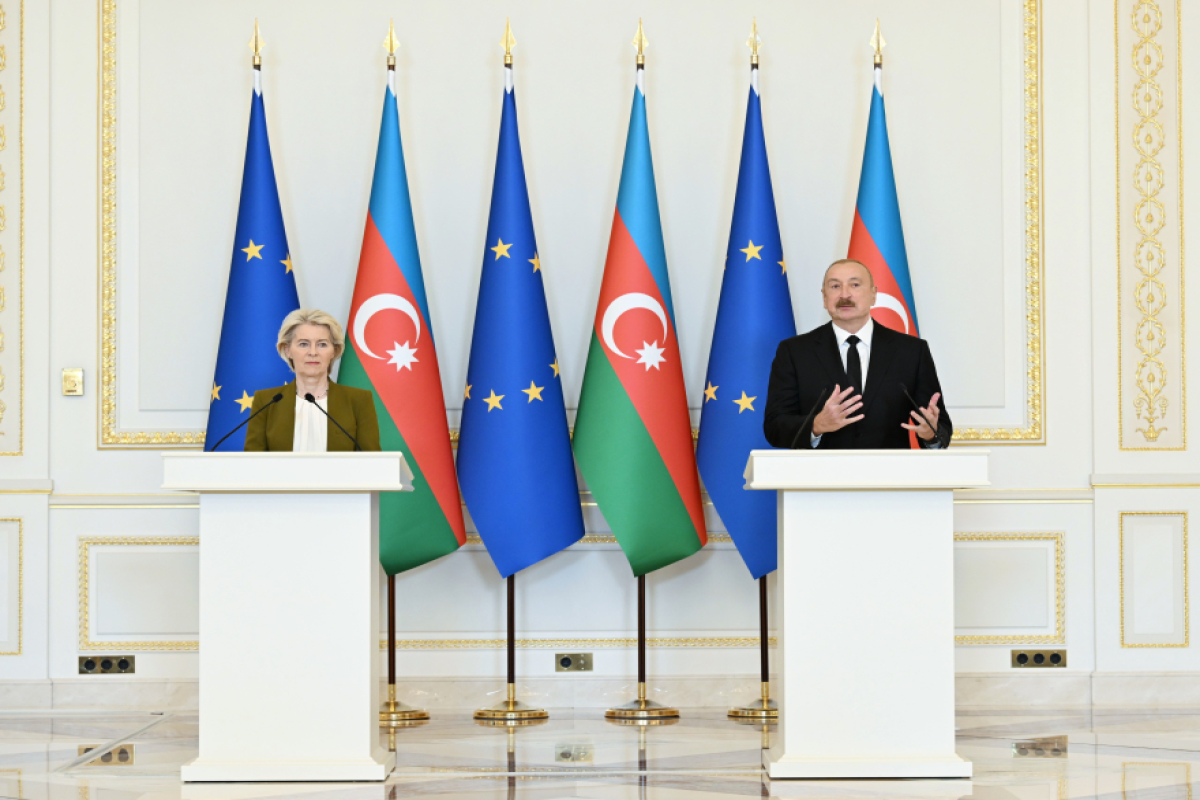 President Ilham Aliyev: Azerbaijan-Armenia normalization process is progressing successfully