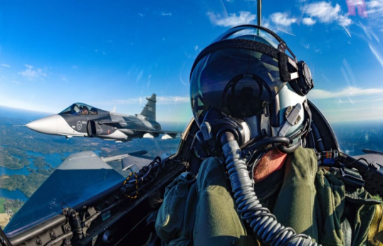 Ukraine and Sweden sign historic agreement on Gripen fighter jets